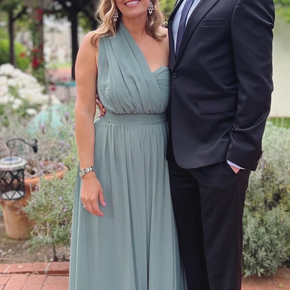 Birdy Grey Grace Convertible Bridesmaid Dress - Seaglass